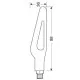 LED мигачи GLORY-SQ 90474 - Мото светлини от марка Lampa