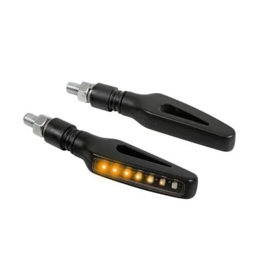 LED мигачи GLORY-SQ 90474 - Мото светлини от марка Lampa