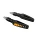 LED мигачи GLORY-SQ 90474 - Мото светлини от марка Lampa