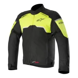 Мото яке ALPINESTARS HYPER DRYSTAR BLACK/YELLOW FLUO