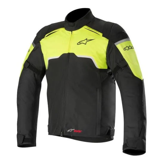 Яке Alpinestars Hyper Drystar Black/Yellow Fluo