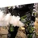 Мотокрос брич ONEAL ELEMENT ATTACK BLACK/HI-VIZ 2020 - Мотокрос брич от марка ONeal