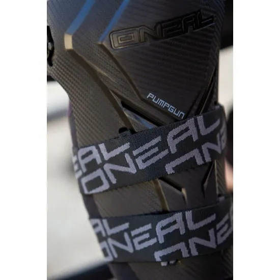 Наколенки O’NEAL PUMPGUN MX Carbon Look Knee - Наколенки и налакътници от марка ONeal