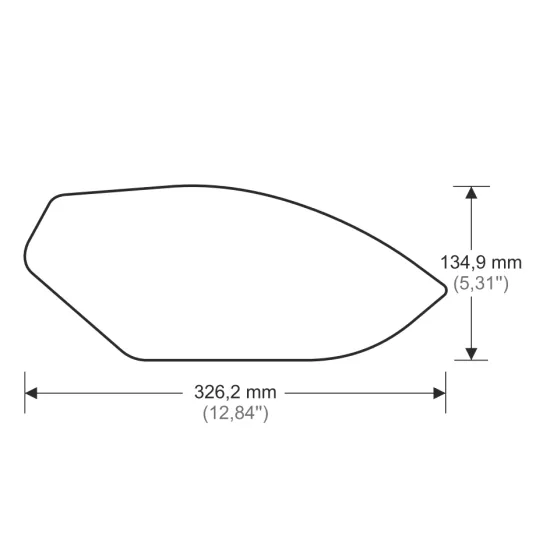 Протектор за резервоар BMW HDR204/PR3433