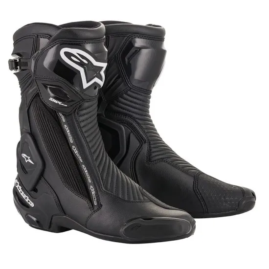 Ботуши Alpinestars SMX Plus V2 Black - спортен стил и защита