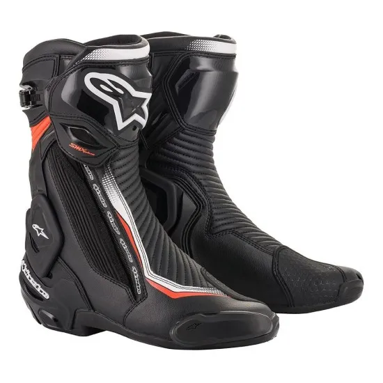 Ботуши Alpinestars SMX Plus V2 Red - спортен стил и защита