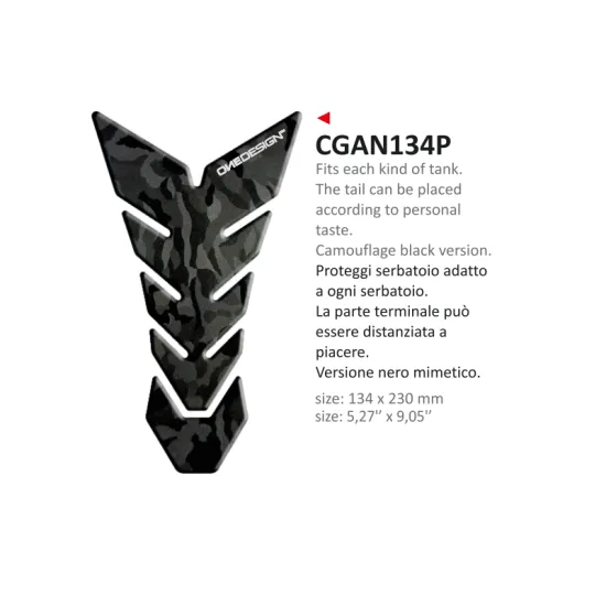 Протектор за резервоар 3M CGAN134P/PR3416 – Hydra Motto