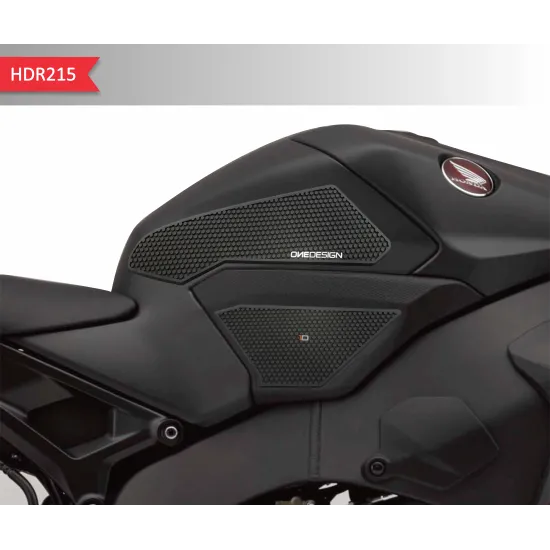 Протектор за резервоар HONDA CBR 1000 RR 2017–2019 HDR215/PR3418 – страничен 3M защитен стикер с UV защита