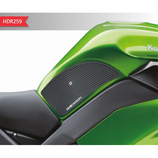 Протектор за резервоар KAWASAKI Z 1000 SX HDR259/PR3420 – страничен 3M защитен стикер с UV защита