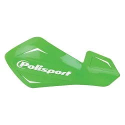 Предпазител за кормило POLISPORT FREEFLOW LITE GREEN / PLASTIC