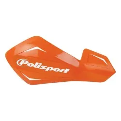 Предпазител за кормило POLISPORT FREEFLOW LITE ORANGE / PLASTIC
