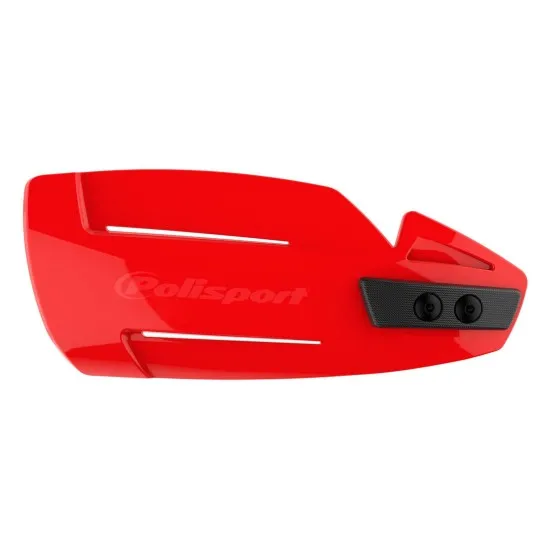 Предпазител за кормило Polisport Hammer Red – универсален монтаж и охлаждащи отвори