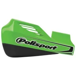 Предпазител за кормило POLISPORT MX ROCKS - UNIVERSAL GREEN/BLACK / PLASTIC