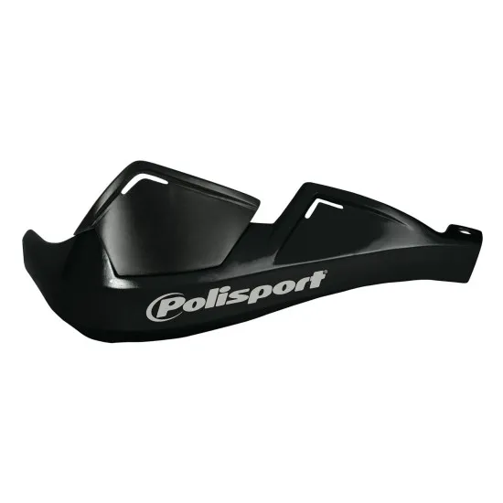 Предпазител за кормило Polisport Evolution Integral Black – офроуд защита с подвижен спойлер