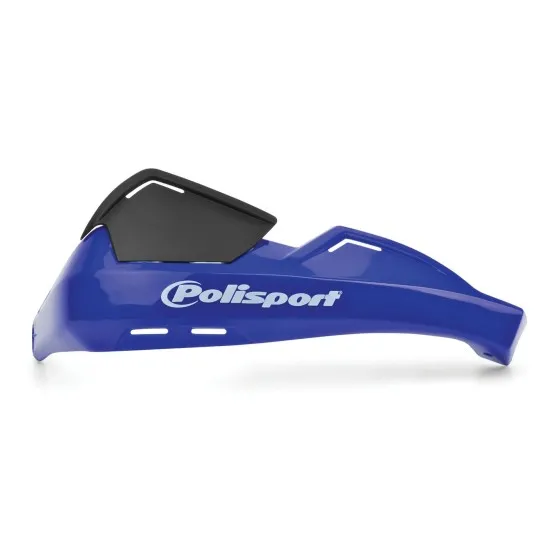 Предпазител за кормило Polisport Evolution Integral Blue – офроуд защита с подвижен спойлер