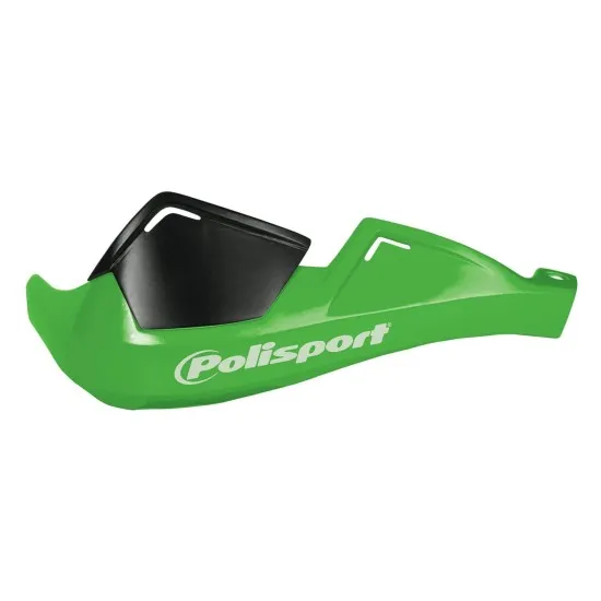 Предпазител за кормило Polisport Evolution Integral Green – офроуд защита с подвижен спойлер
