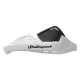 Предпазител за кормило Polisport Evolution Integral White – офроуд защита с подвижен спойлер