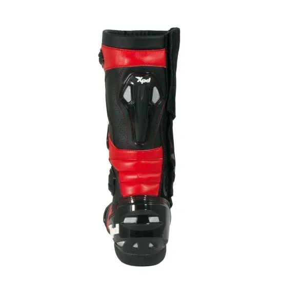 Спортни мото ботуши XPD XP3-S RED - Ботуши за мотор от марка XPD