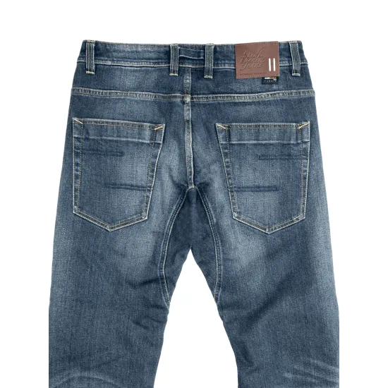 Мото дънки SPIDI J-TRACKER DARK BLUE - Мото дънки от марка SPIDI
