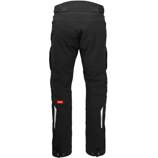 Текстилен мото панталон SPIDI Thunder H2Out BLACK - Текстилни панталони от марка SPIDI