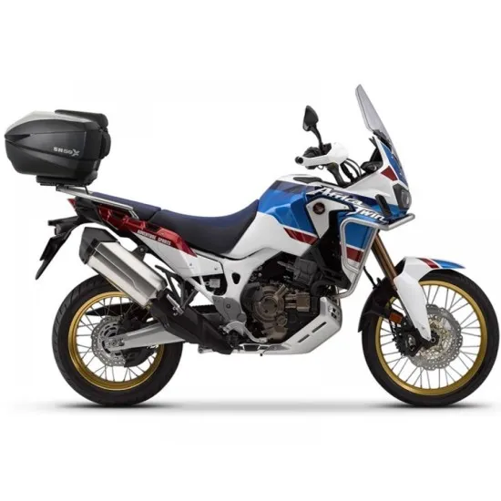Мото куфар SHAD SH59X ALUMINIUM с регулируем капацитет от 46L, 52L и 58L