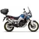Мото куфар SHAD SH59X ALUMINIUM с регулируем капацитет от 46L, 52L и 58L