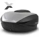 Мото куфар SHAD SH59X ALUMINIUM с регулируем капацитет от 46L, 52L и 58L