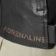 Дамско мото яке Adrenaline Siena 2.0 от естествена кожа в черно, с еластични панели и сваляема термо подплата