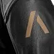 Дамско мото яке Adrenaline Siena 2.0 от естествена кожа в черно, с еластични панели и сваляема термо подплата