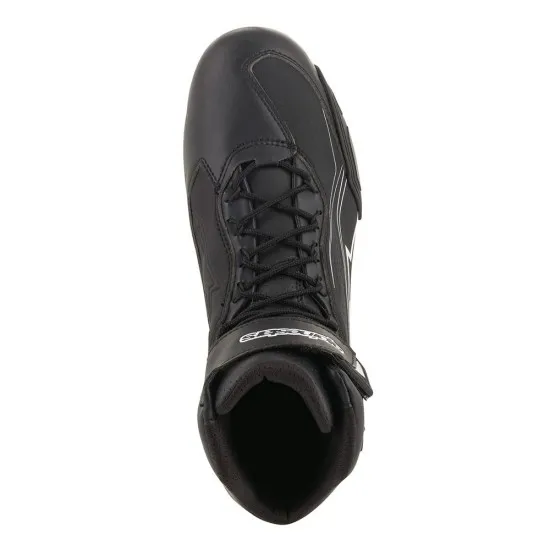 Мото боти ALPINESTARS FASTER-3 BLACK с лек микрофибър и TPR защита