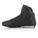 Мото боти ALPINESTARS FASTER-3 BLACK с лек микрофибър и TPR защита