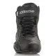 Мото боти ALPINESTARS FASTER-3 BLACK с лек микрофибър и TPR защита