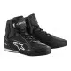 Мото боти ALPINESTARS FASTER-3 BLACK с лек микрофибър и TPR защита