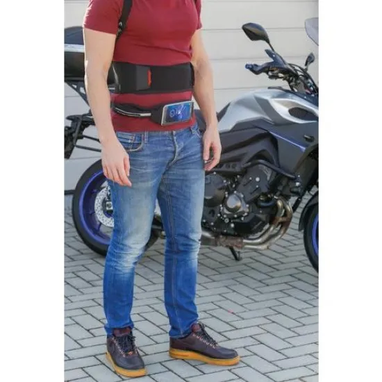 Чанта за кръст POUCH PLUS FLUO P16161 - Мото чанти от марка Lampa