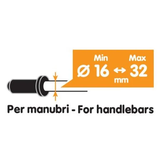 Система за монтаж OPTI-FIX 90452 - Мото аксесоари за телефон от марка Lampa
