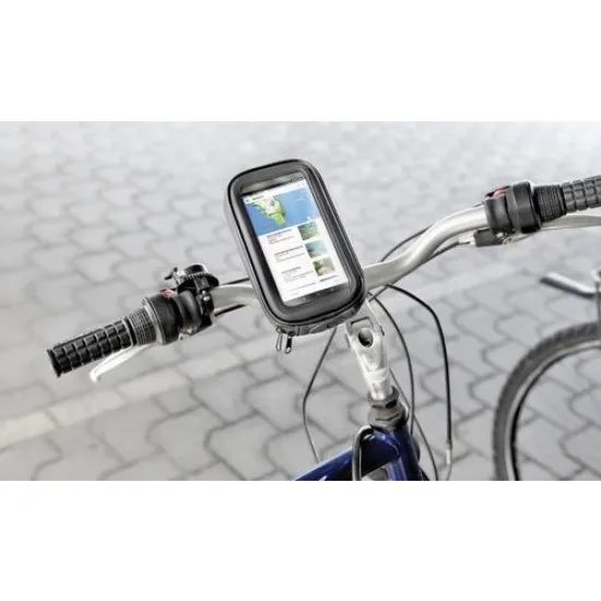 Стойка за телефон Quick fix 90423 - Мото аксесоари за телефон от марка Lampa
