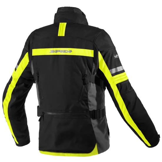 Текстилно мото яке SPIDI MODULAR YELLOW FLUO - Текстилни якета от марка SPIDI