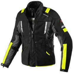 Текстилно мото яке SPIDI MODULAR YELLOW FLUO