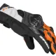 Мото ръкавици SPIDI X-4 COUPE BLACK/ORANGE - Кожени ръкавици за мотор от марка SPIDI
