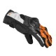 Мото ръкавици SPIDI X-4 COUPE BLACK/ORANGE - Кожени ръкавици за мотор от марка SPIDI
