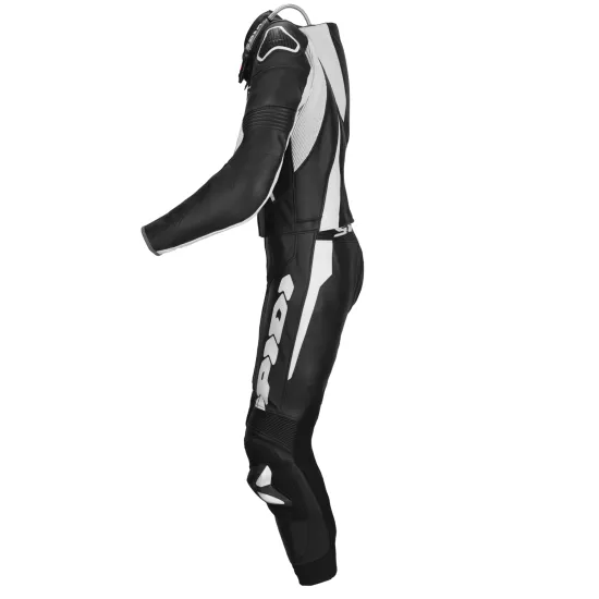 Кожен екип от две части SPIDI SPORT WARRIOR TOUR BLACK/WHITE - Мото екипи от марка SPIDI