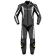 Кожен екип с гърбица SPIDI SPORT WARRIOR PERFORATED PRO BLACK/WHITE - Мото екипи от марка SPIDI