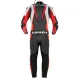 Кожен екип SPIDI SPORT WARRIOR PERFORATED PRO BLACK/RED - Мото екипи от марка SPIDI