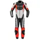 Кожен екип SPIDI SPORT WARRIOR PERFORATED PRO BLACK/RED - Мото екипи от марка SPIDI
