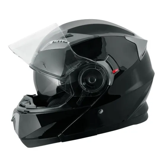 Отваряема каска A-PRO Lancer Black - комфорт и защита