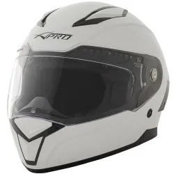 Шлем за мотор A-PRO BADGE WHITE