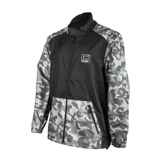 Водоустойчиво яке  ONEAL SHORE II BLACK/GRAY - Текстилни якета от марка ONeal