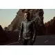 Кожено яке SPIDI CARBO RIDER CE BLACK с карбонови протектори и италианска кожа