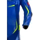 Кожен мото екип с гърбица SPIDI TRACK REPLICA EVO BLUE/YELLOW - Мото екипи от марка SPIDI