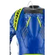 Кожен мото екип с гърбица SPIDI TRACK REPLICA EVO BLUE/YELLOW - Мото екипи от марка SPIDI